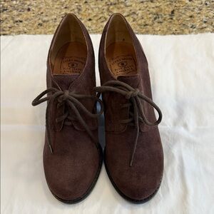 Lucky Brand Women's Lace-Up Brown Boots